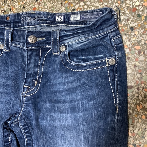 Miss Me Jeans size 29JP5358B3 boot cut - Picture 10 of 11